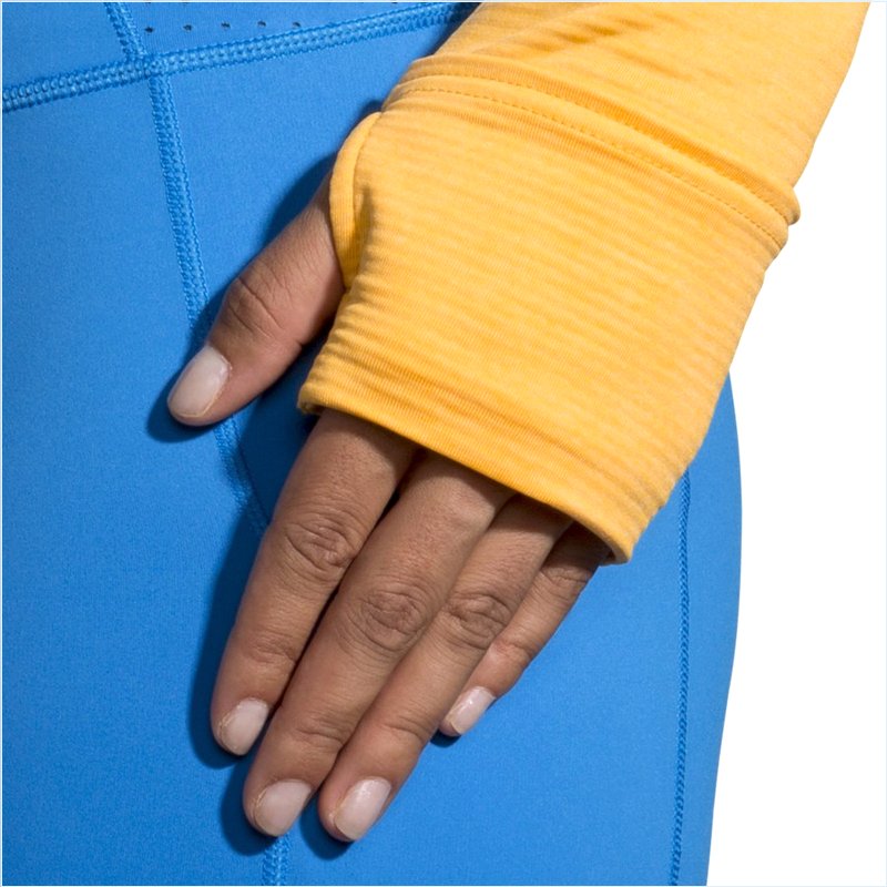  Notch Thermal Long Sleeve : 755 Heather Saffron
