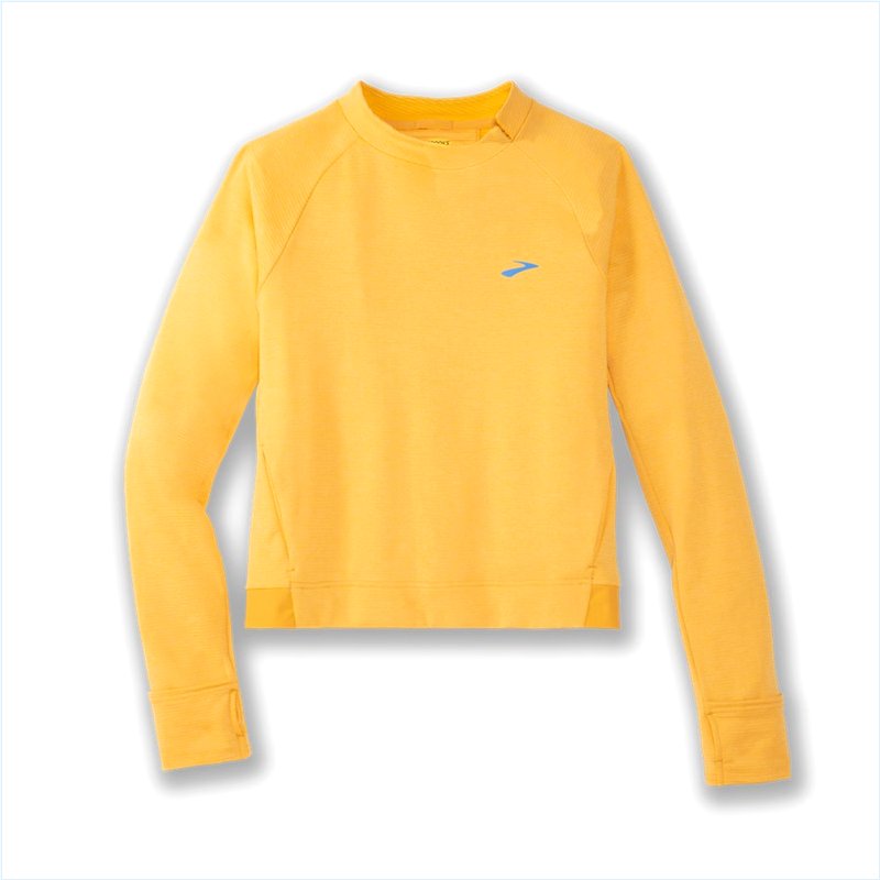  Notch Thermal Long Sleeve : 755 Heather Saffron