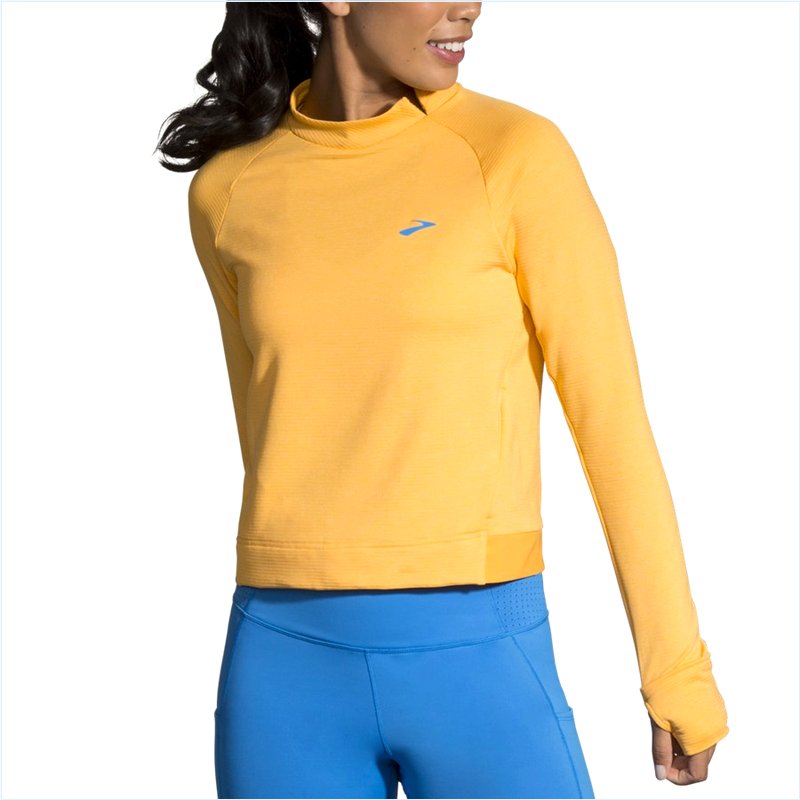  Notch Thermal Long Sleeve : 755 Heather Saffron