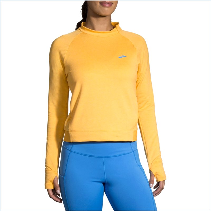  Notch Thermal Long Sleeve : 755 Heather Saffron