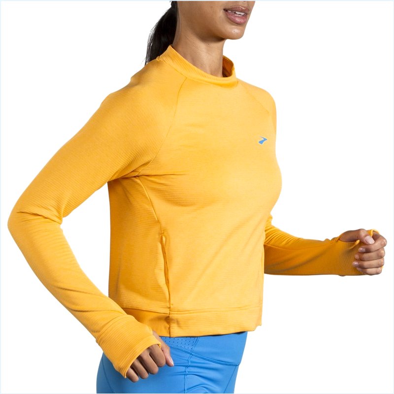  Notch Thermal Long Sleeve : 755 Heather Saffron