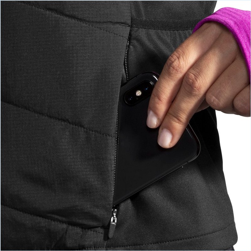  Shield Hybrid Vest : 001 Black