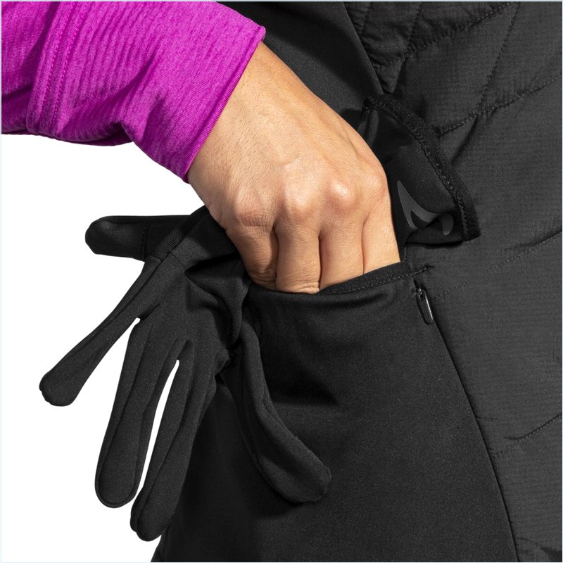  Shield Hybrid Vest : 001 Black