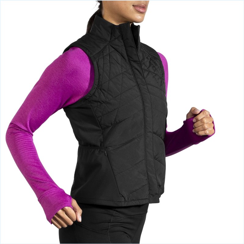  Shield Hybrid Vest : 001 Black