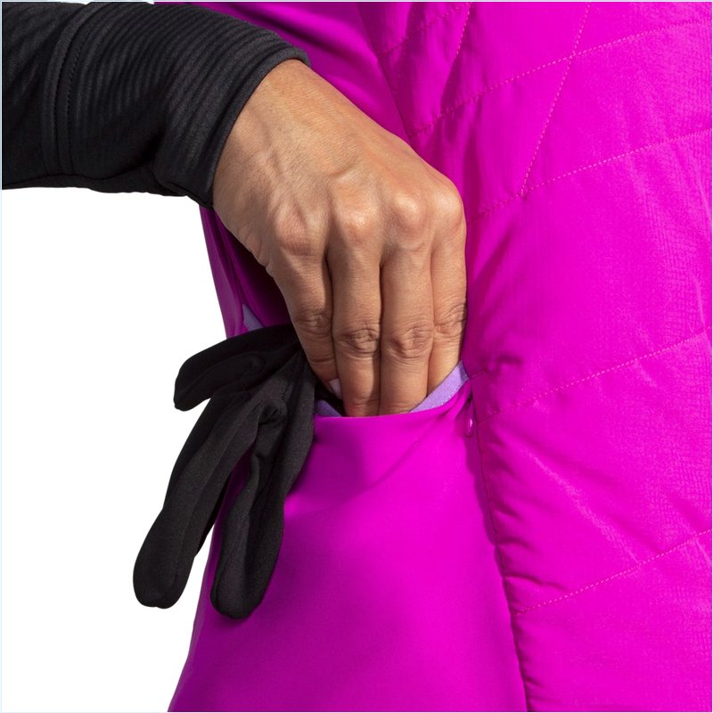  Shield Hybrid Vest : 633 Magenta/Heliotrope