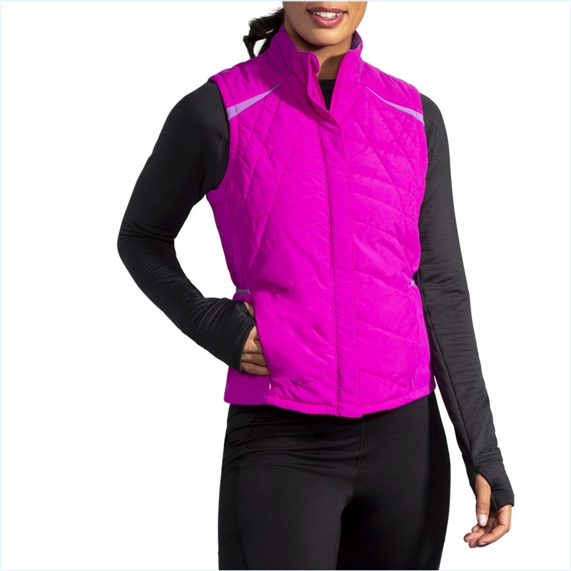  Shield Hybrid Vest : 633 Magenta/Heliotrope