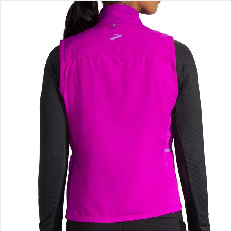  Shield Hybrid Vest : 633 Magenta/Heliotrope