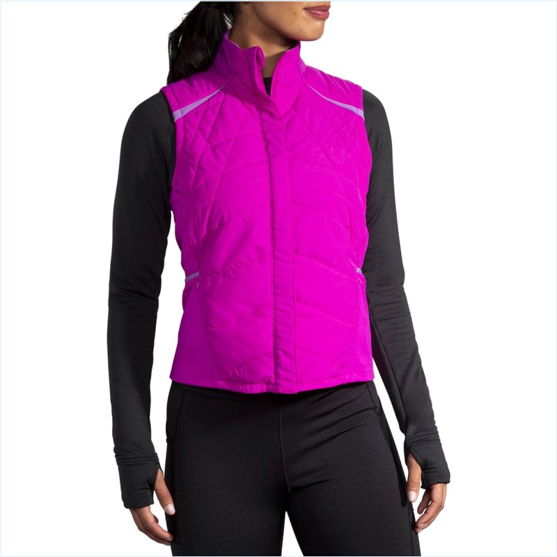  Shield Hybrid Vest : 633 Magenta/Heliotrope