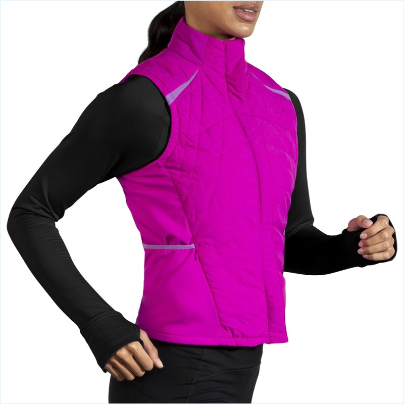  Shield Hybrid Vest : 633 Magenta/Heliotrope