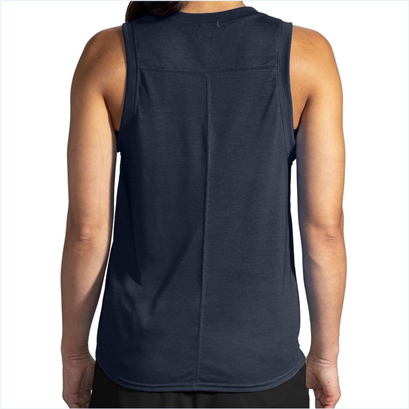  BLG Distance Graphic Tank :451 Navy