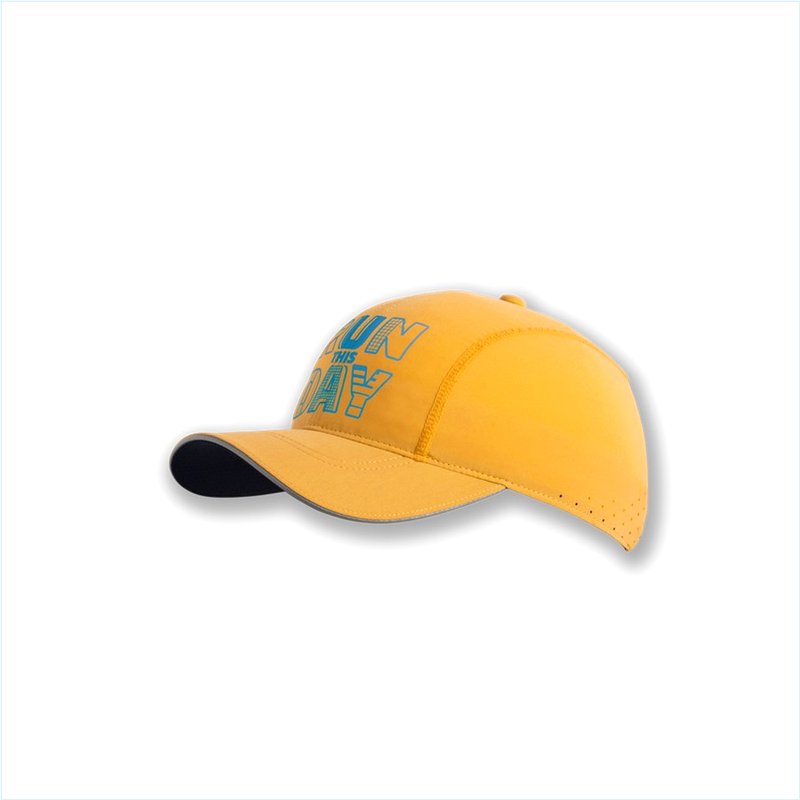  Chaser Hat : 777 Saffron/Run This Day