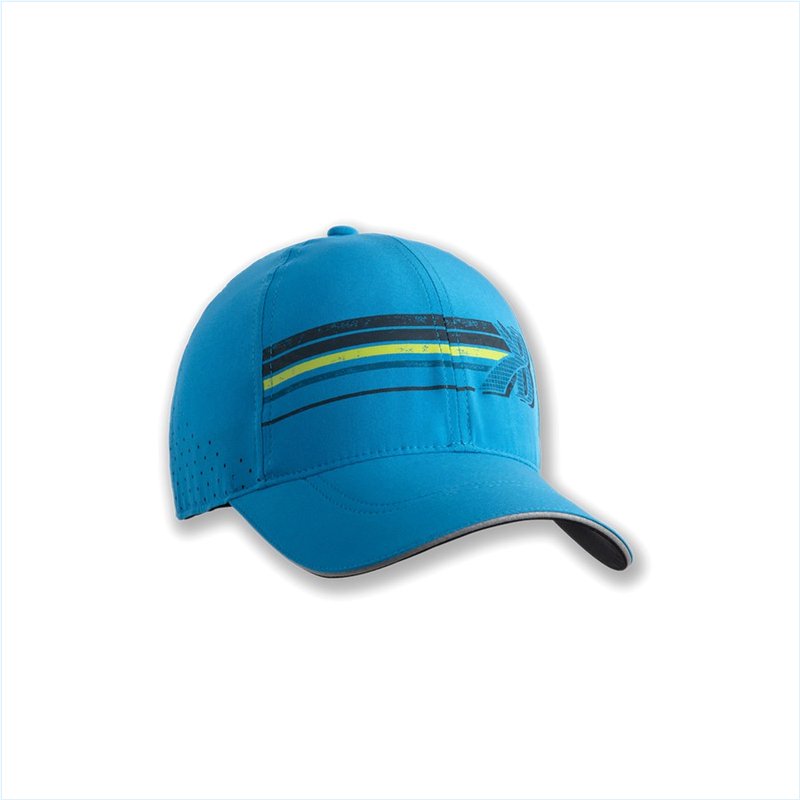  Sherpa Hat : 447 Electric Blue/Flying B Stripe