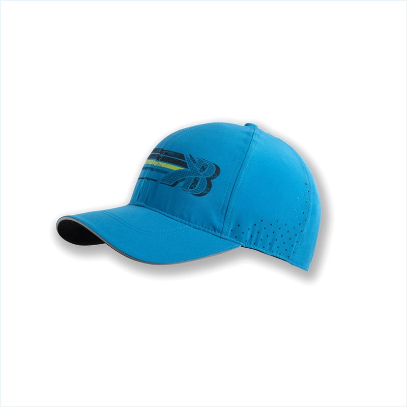  Sherpa Hat : 447 Electric Blue/Flying B Stripe