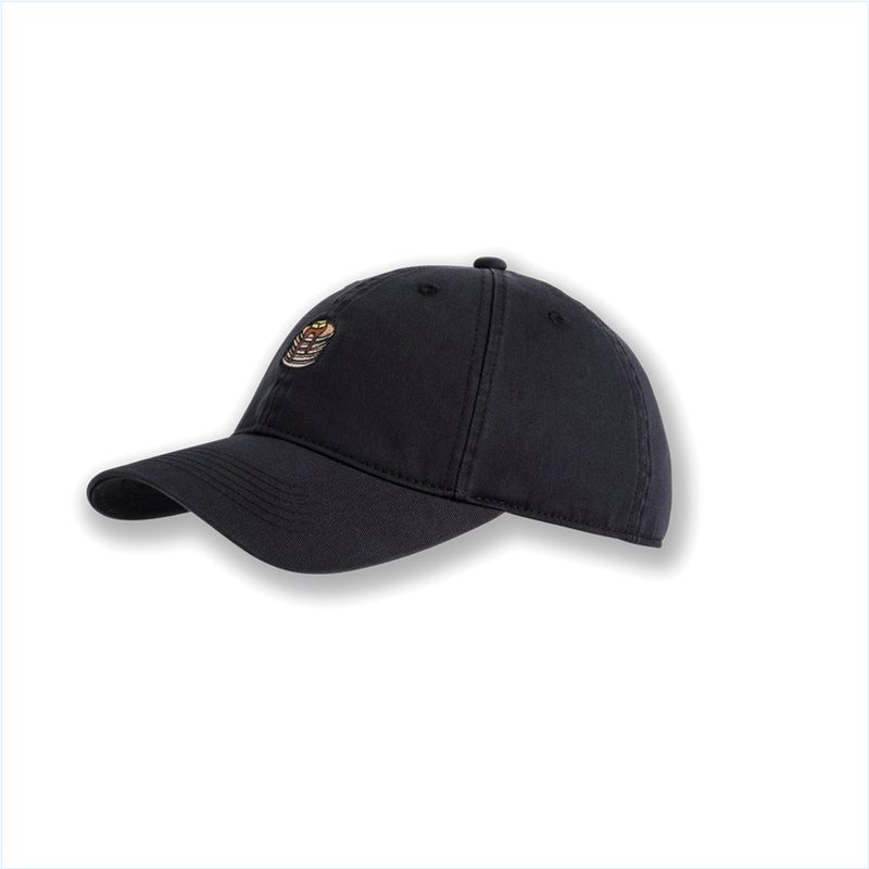  Heritage Run Cap : 019 Black/Pancake