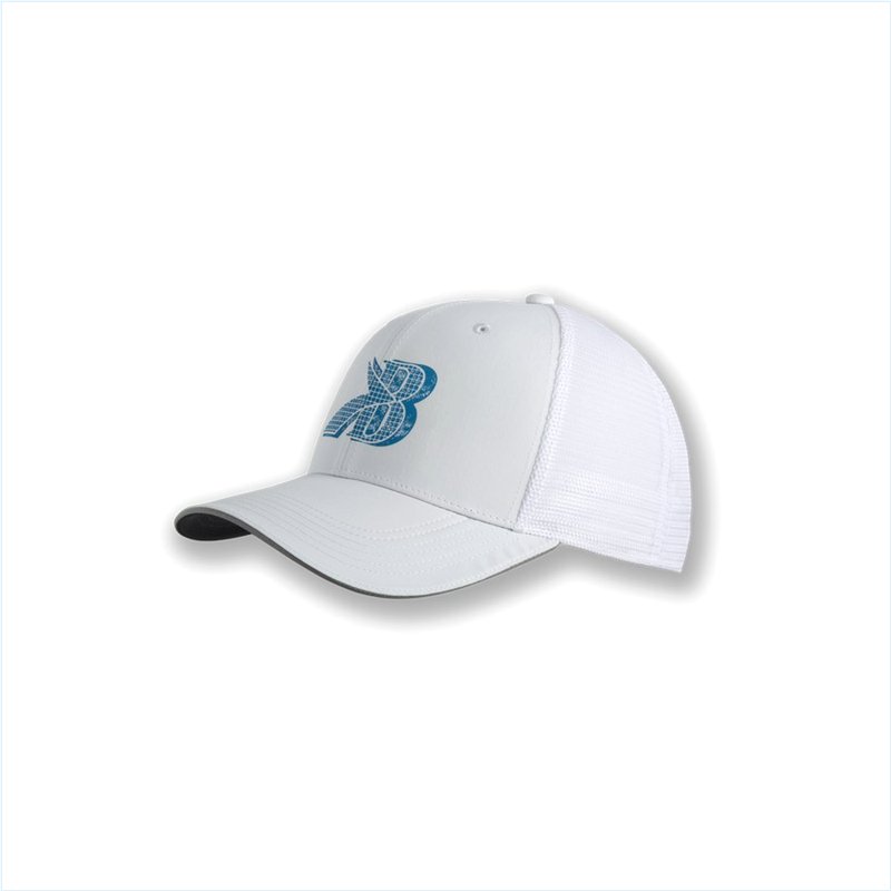  Discovery Trucker Hat : 042 Icy Grey/Flying B