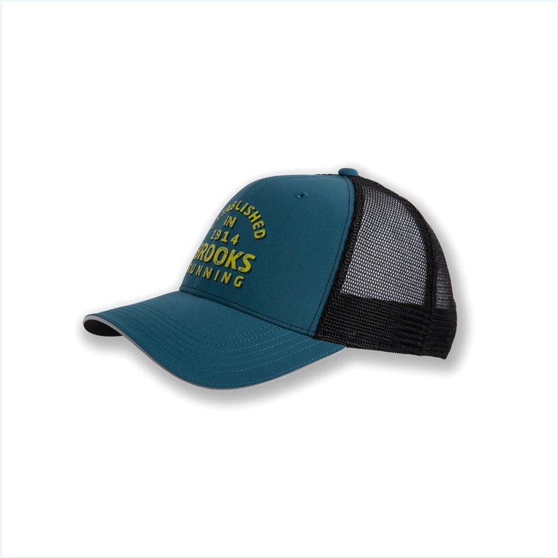 Discovery Trucker Hat : 490 Alpine/Brooks Running