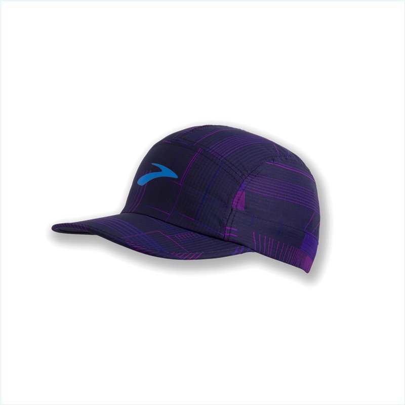  Propel Hat : 436 Matrix Navy Print