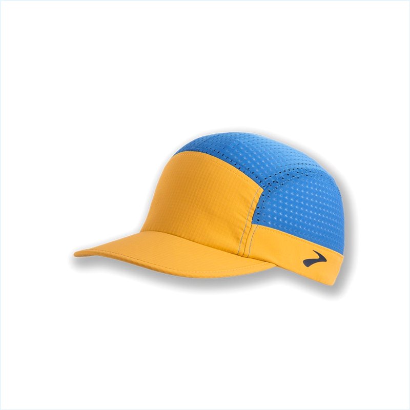  Propel Mesh Hat : 788 Saffron/Blue Bolt