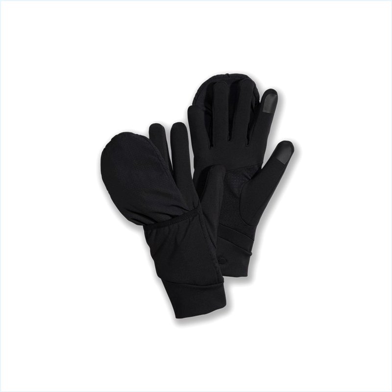  Draft Hybrid Glove : 001 Black