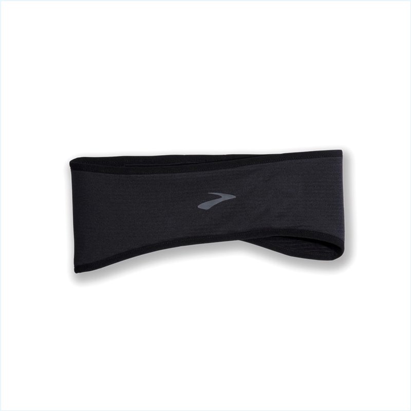  Notch Thermal Headband : 001 Black