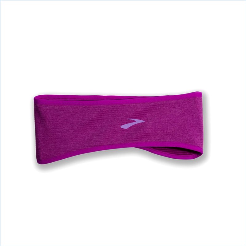  Notch Thermal Headband : 687 Heather Magenta