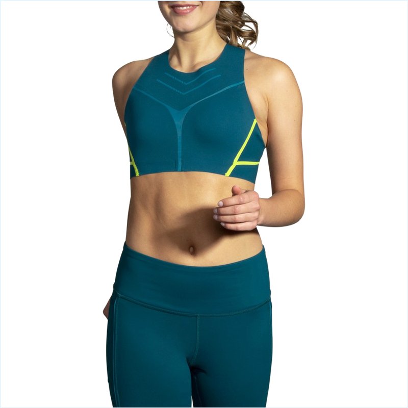  Dare High-Neck Run Bra :