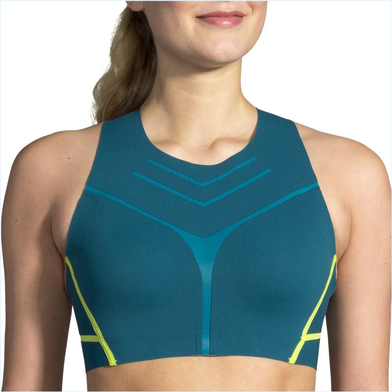  Dare High-Neck Run Bra :