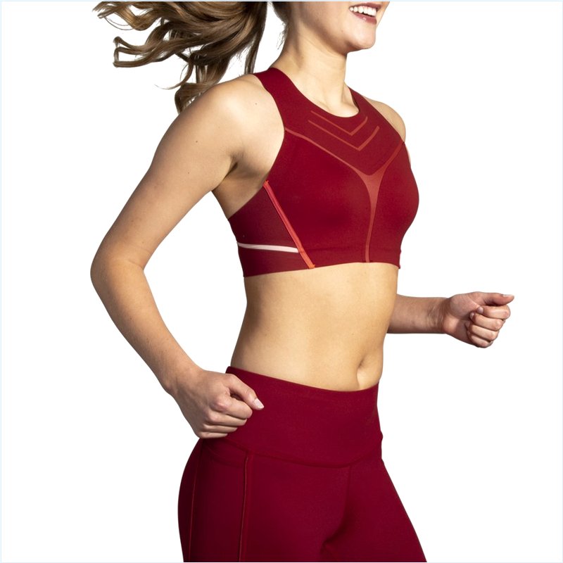  Dare High-Neck Run Bra :