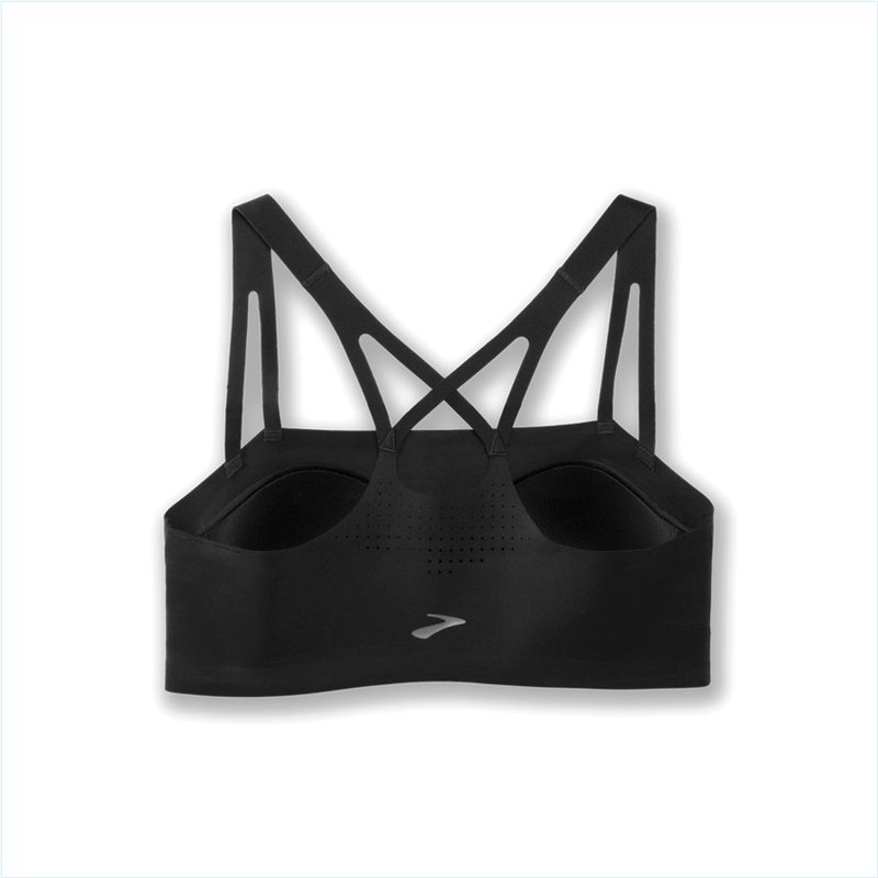  Dare Crisscross Run Bra :1 Black