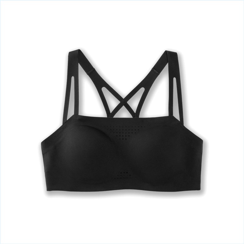  Dare Crisscross Run Bra :1 Black