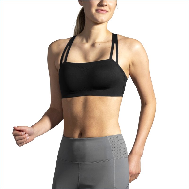  Dare Crisscross Run Bra :1 Black
