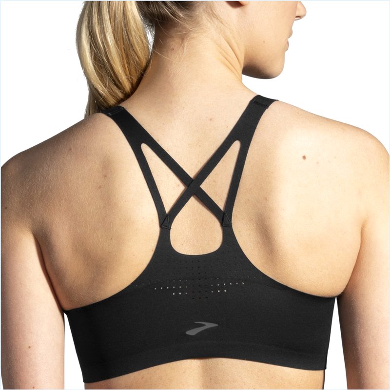  Dare Crisscross Run Bra :1 Black
