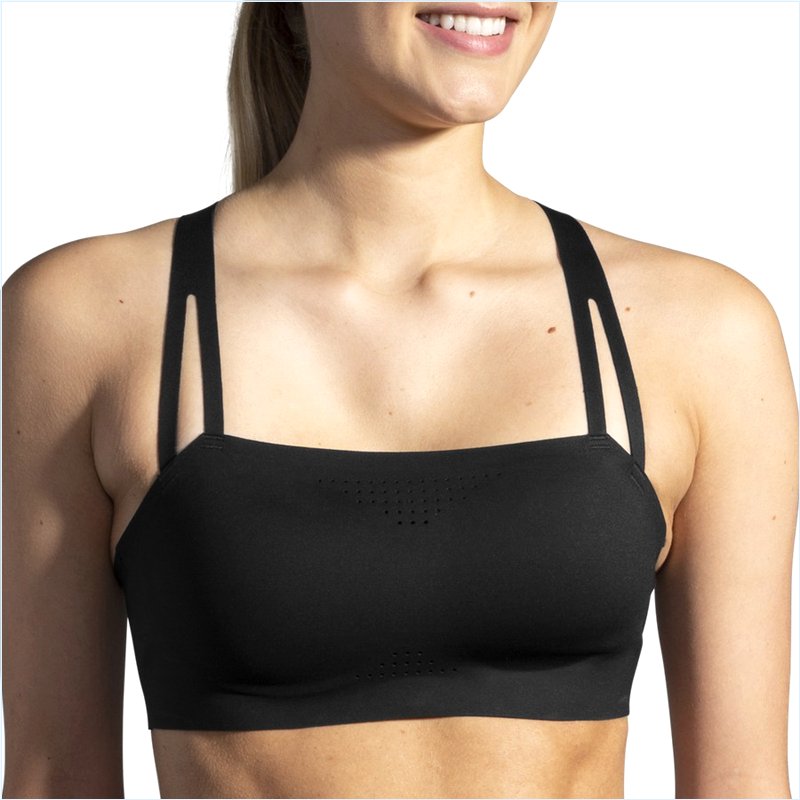  Dare Crisscross Run Bra :1 Black