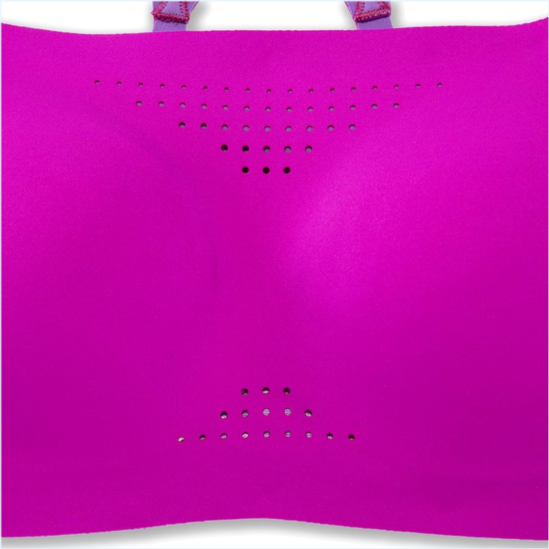  Dare Crisscross Run Bra :633 Magenta/Heliotrope