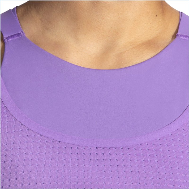  Drive Mesh Run Bra :551 Heliotrope/Magenta