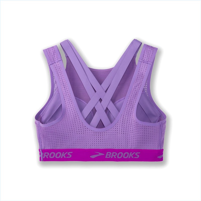  Drive Mesh Run Bra :551 Heliotrope/Magenta