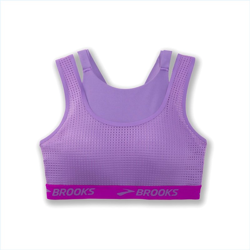  Drive Mesh Run Bra :551 Heliotrope/Magenta