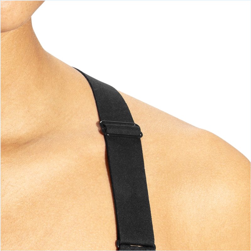  Dare Racerback Run Bra :1 Black