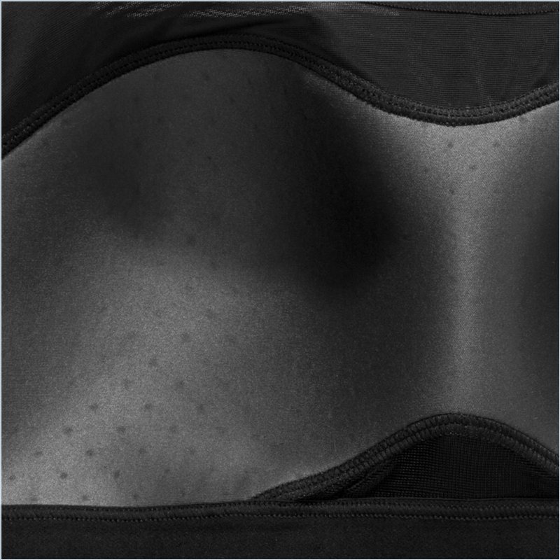  Dare Racerback Run Bra :1 Black
