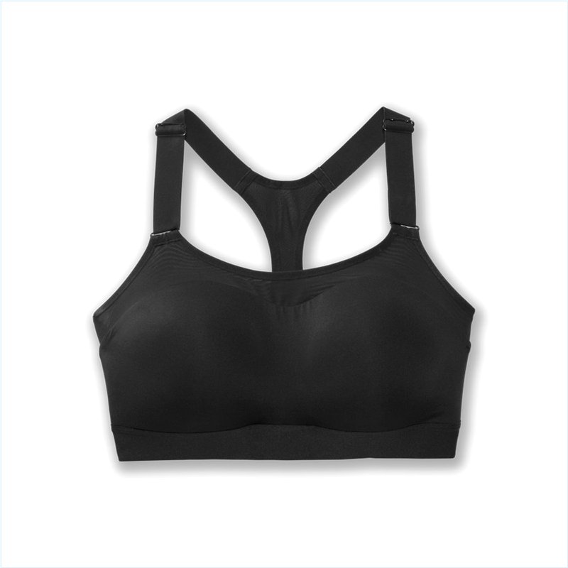  Dare Racerback Run Bra :1 Black