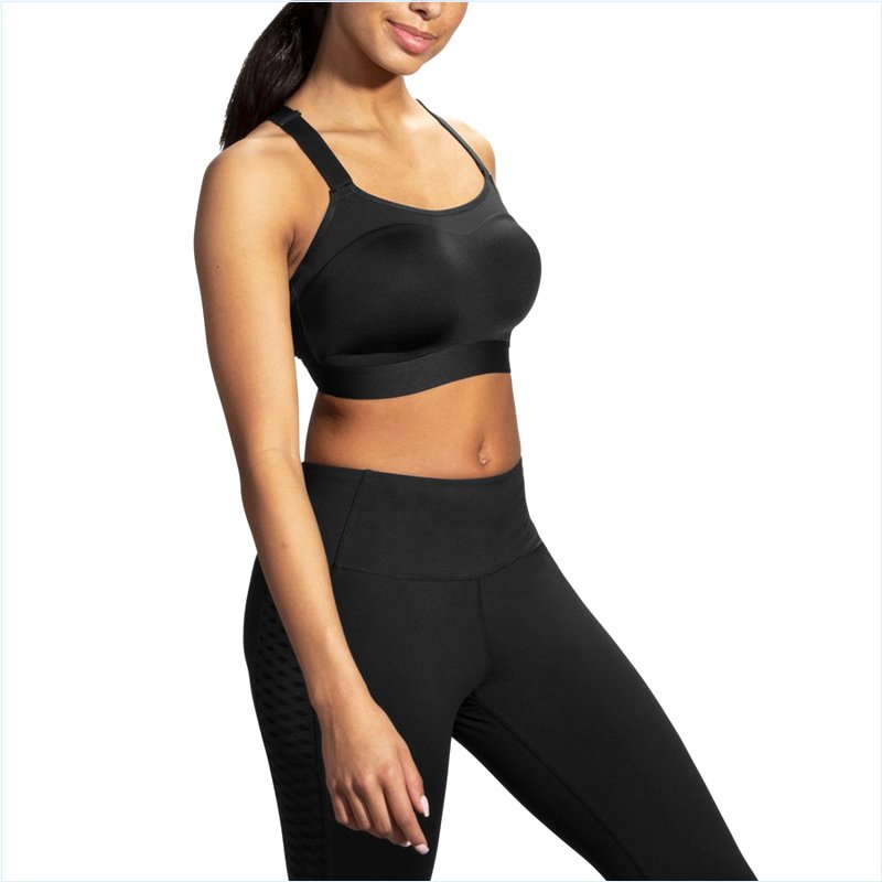 Dare Racerback Run Bra :1 Black