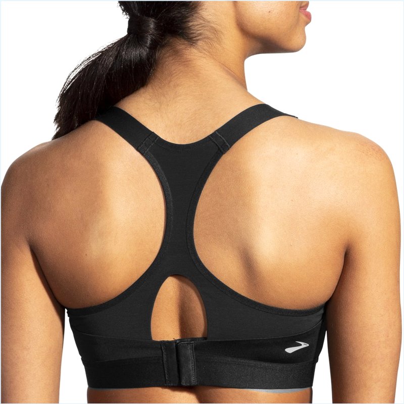  Dare Racerback Run Bra :1 Black