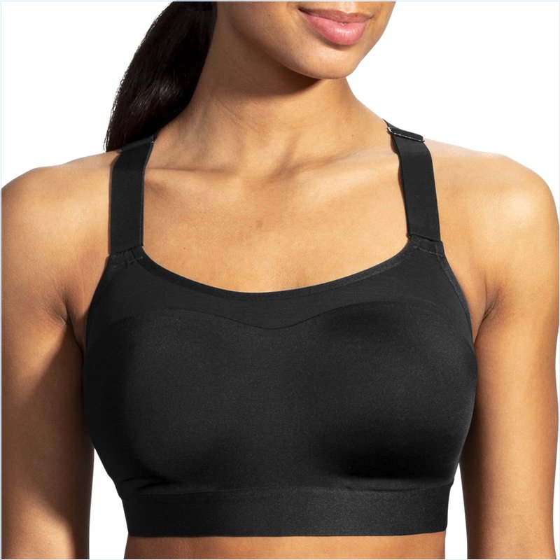  Dare Racerback Run Bra :1 Black