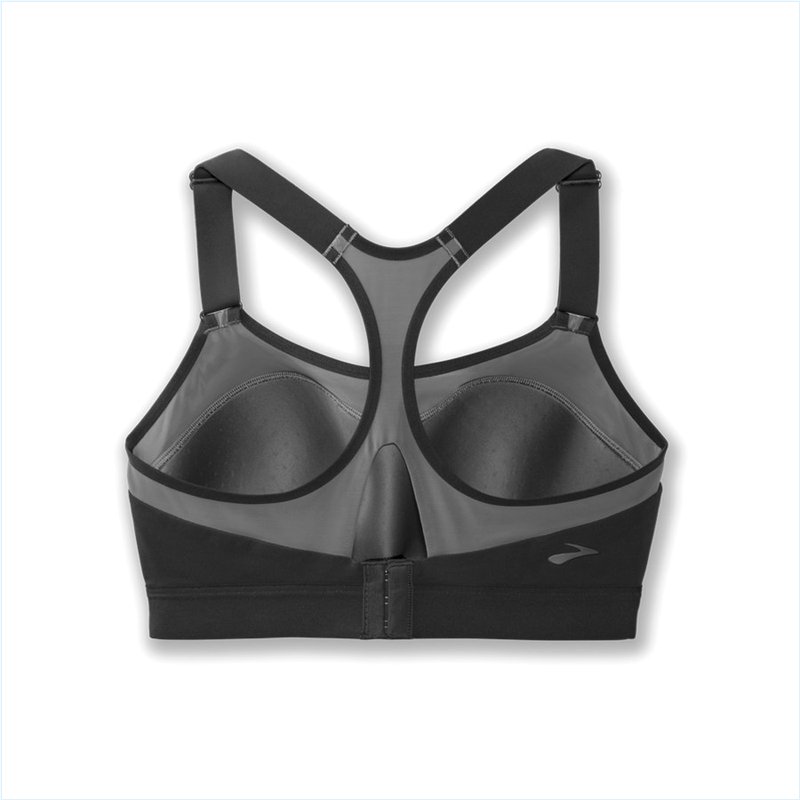  Dare Racerback Run Bra :81 Asphalt