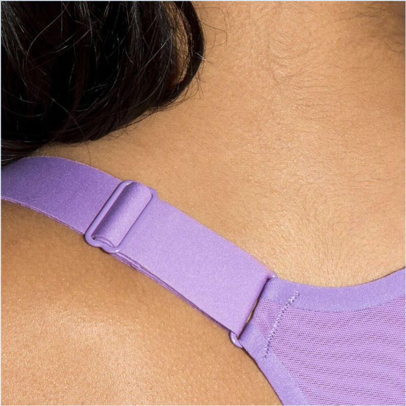  Dare Racerback Run Bra :562 Heliotrope