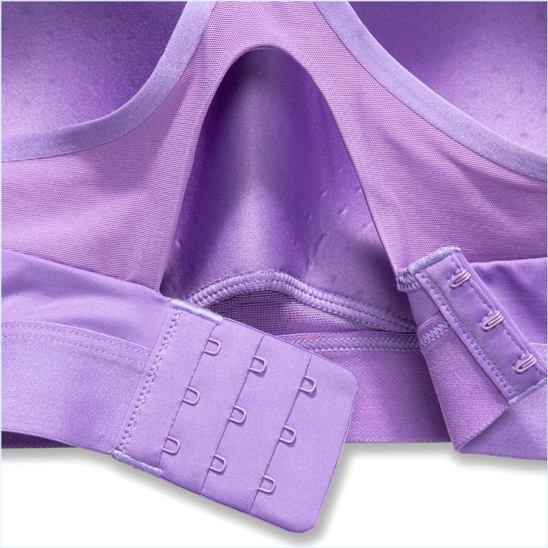  Dare Racerback Run Bra :562 Heliotrope