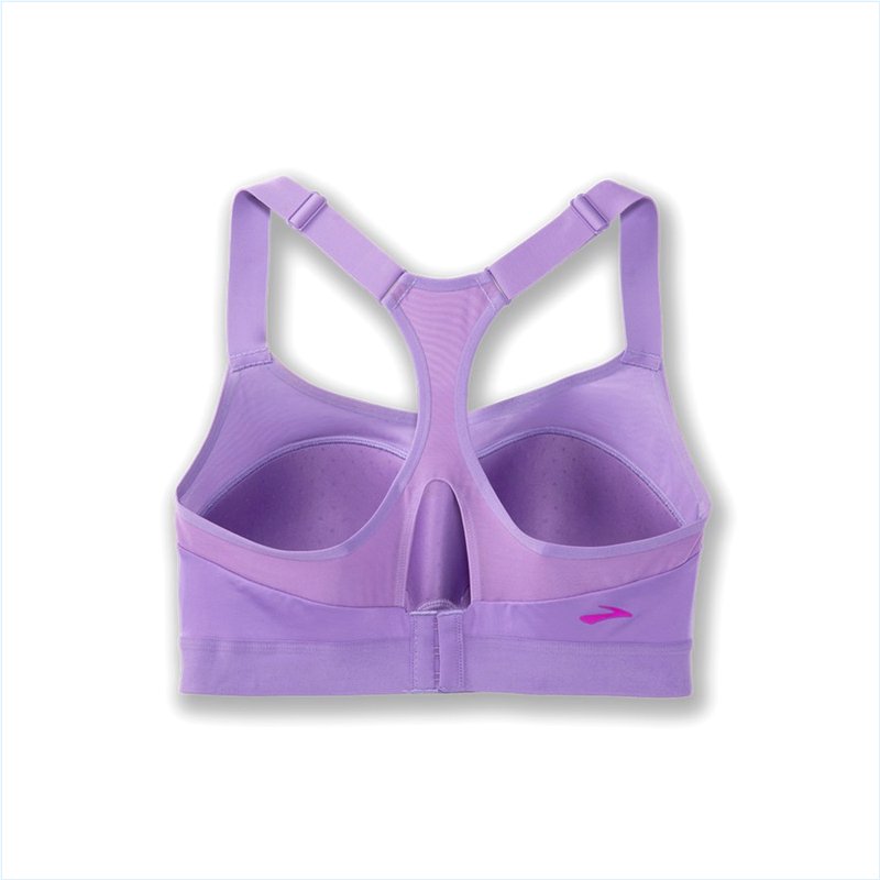  Dare Racerback Run Bra :562 Heliotrope