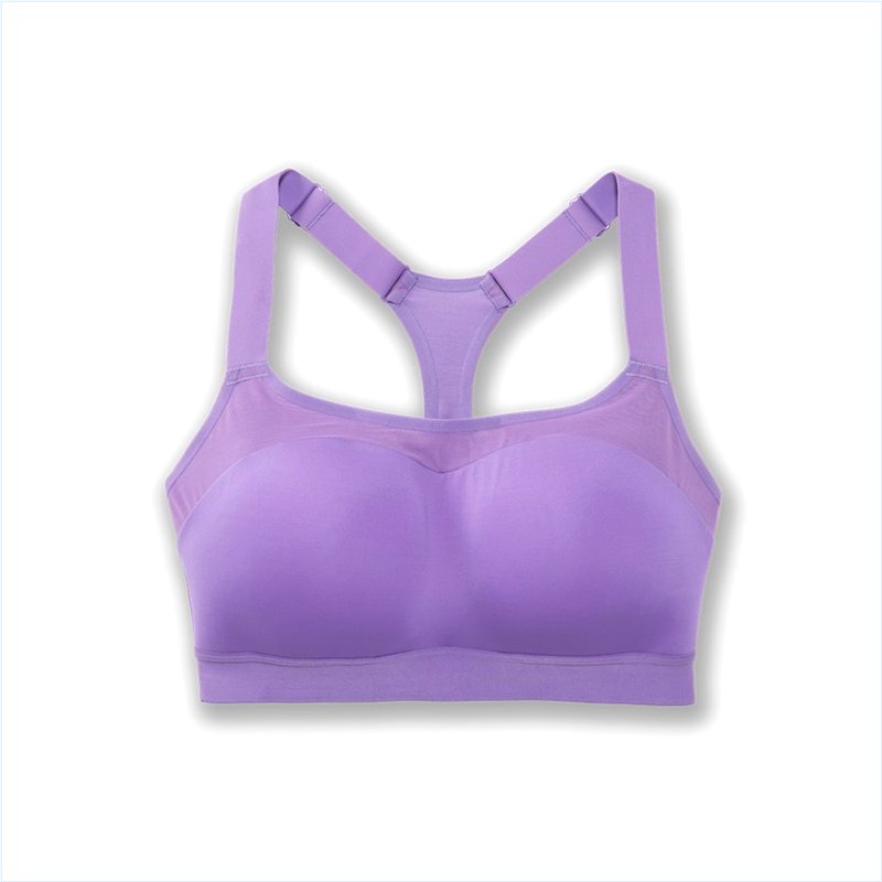  Dare Racerback Run Bra :562 Heliotrope