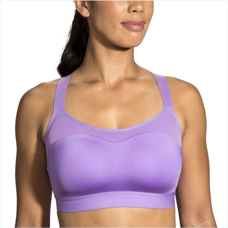  Dare Racerback Run Bra :562 Heliotrope
