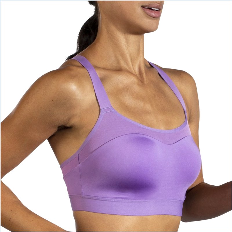  Dare Racerback Run Bra :562 Heliotrope